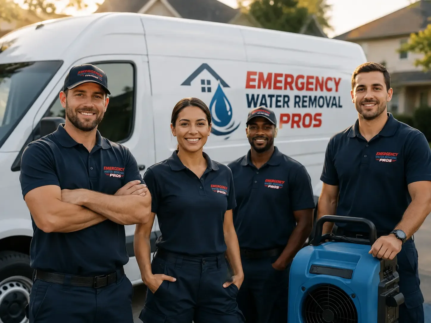 Emergency Water Removal company in Sunbury, NC