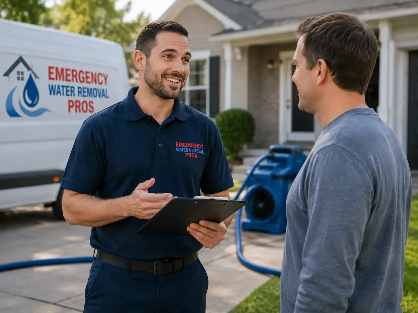 Emergency Water Removal Sunbury, NC FAQs